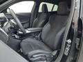 View of front seats