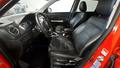 View of front seats