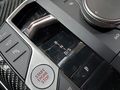 View of centre console