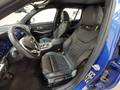 View of front seats
