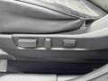 Vue des boutons de commande des sièges électriques