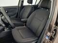 View of front seats