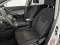 View of front seats