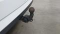 View of trailer tow-bar hitch