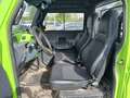 View of front seats
