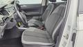 View of front seats