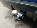 View of trailer tow-bar hitch