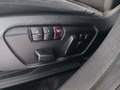 View of control buttons for electric seat adjustment