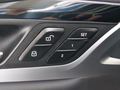 View of control buttons for electric seat adjustment