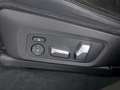 View of control buttons for electric seat adjustment