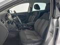 View of front seats