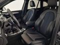 View of front seats