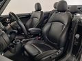 View of front seats