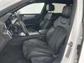 View of front seats