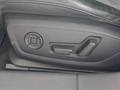 View of control buttons for electric seat adjustment
