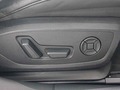 View of control buttons for electric seat adjustment