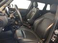 View of front seats