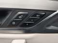 View of control buttons for electric seat adjustment