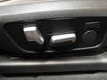 View of control buttons for electric seat adjustment