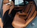 View of rear seat