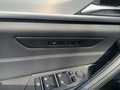 View of control buttons for electric seat adjustment
