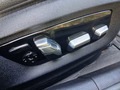 View of control buttons for electric seat adjustment