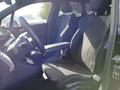 View of front seats