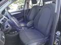 View of front seats