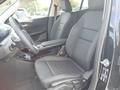 View of front seats