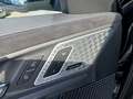 View of control buttons for electric seat adjustment