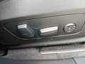 View of control buttons for electric seat adjustment