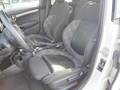 View of front seats