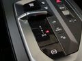 View of centre console