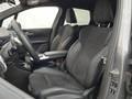 View of front seats
