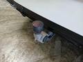 View of trailer tow-bar hitch