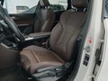 View of front seats