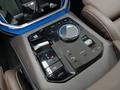 View of centre console