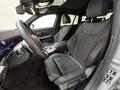 View of front seats