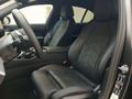 View of front seats