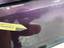 Rear bumper middle