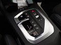View of centre console