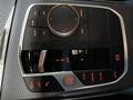 View of centre console
