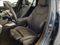 View of front seats