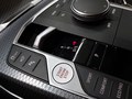 View of centre console