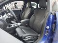 View of front seats