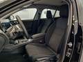View of front seats