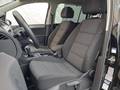 View of front seats