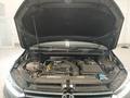 Vue du compartiment moteur