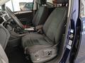 View of front seats