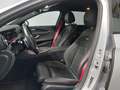 View of front seats